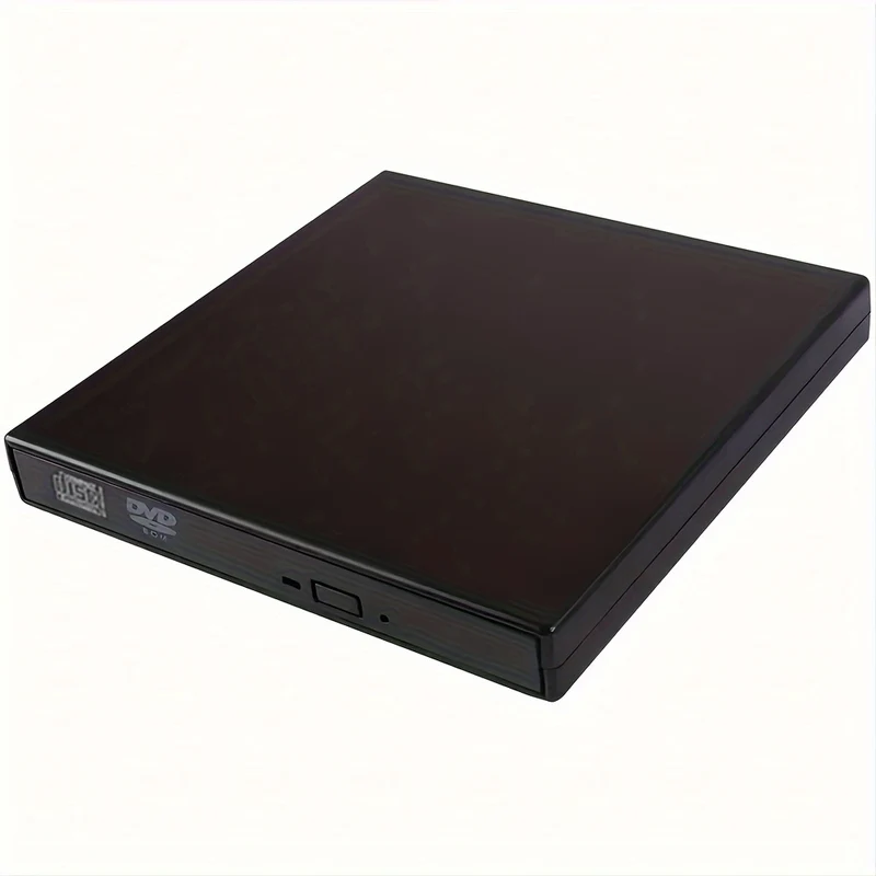 Unità Ottica DVD Esterna USB 2.0 CD/DVD-ROM Lettore CD Lettore Registratore Per La Masterizzazione Di Laptop