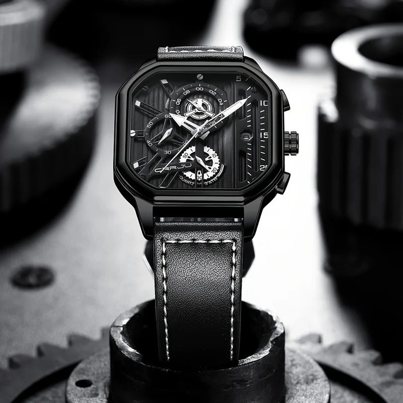 Orologio Cronografo Da Uomo Alla Moda CRRJU