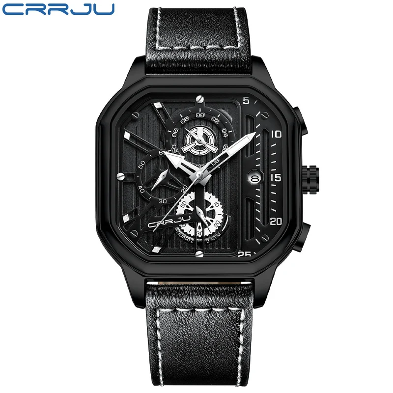 Orologio Cronografo Da Uomo Alla Moda CRRJU