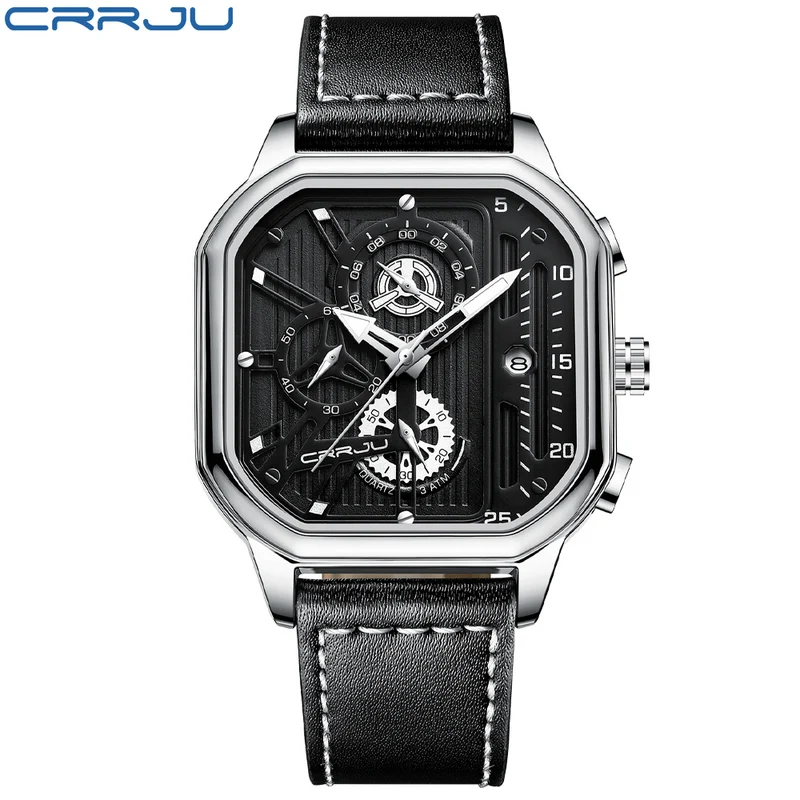 Orologio Cronografo Da Uomo Alla Moda CRRJU