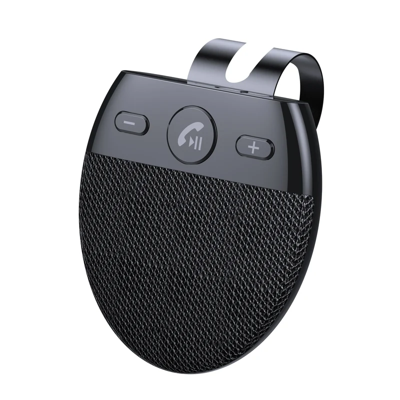 Kit Per Auto Wireless Visiera Parasole Vivavoce Per Auto Lettore Musicale MP3 Accensione Automatica E Connettività Doppio Telefono Altoparlante Vivavoce Multipunto Accessori Per Auto