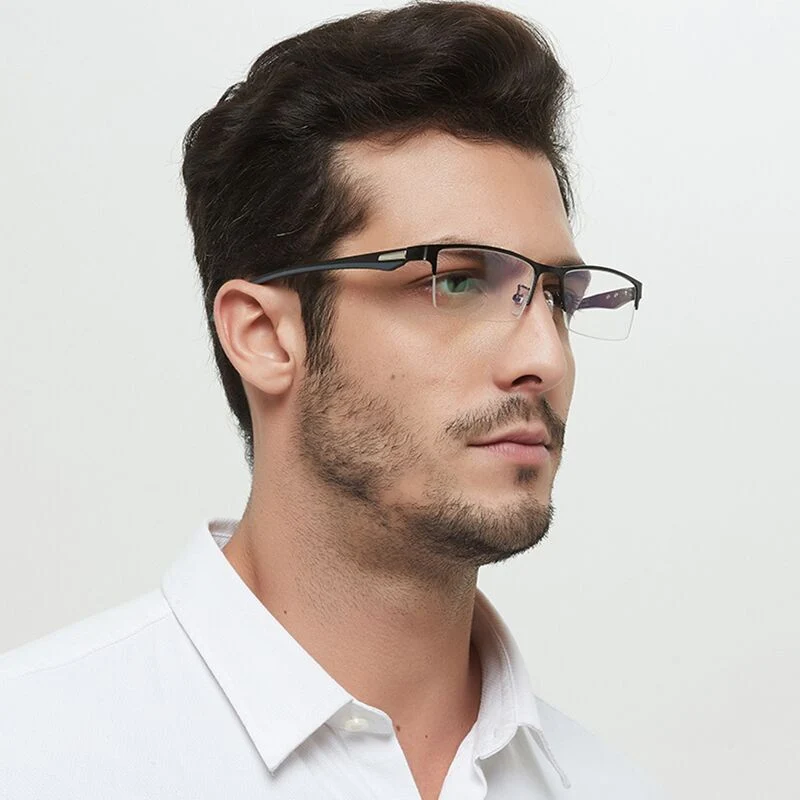 TR90 Titanio multifocale Occhiali da lettura fotocromatici progressivi bifocali anti raggi blu protezione UV Occhiali presbiopici per uomini e donne
