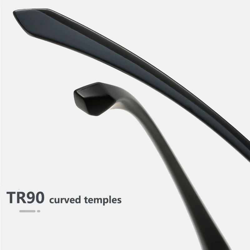TR90 Titanio multifocale Occhiali da lettura fotocromatici progressivi bifocali anti raggi blu protezione UV Occhiali presbiopici per uomini e donne