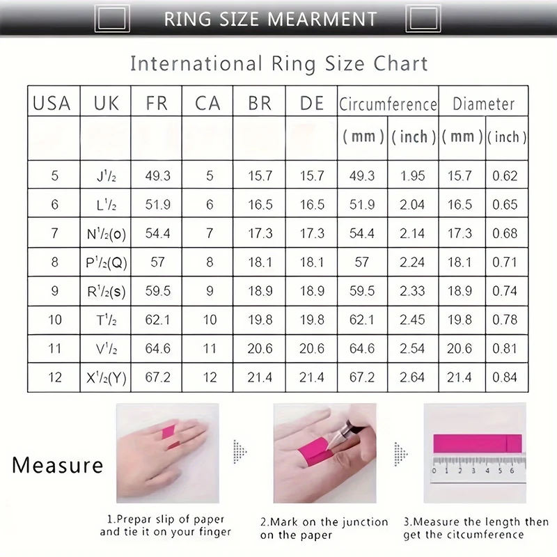 1ct Anelli Di Impilamento Di Promessa Di Moissanite 925 Anelli Di Fidanzamento / Matrimonio In Argento Sterling Decorazione Per La Festa Serale Con Certificato E Scatola Regalo