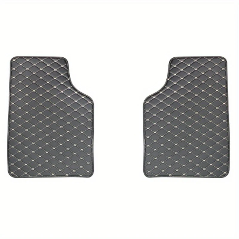 2-5 Pezzi Tappetini Per Auto Universali Impermeabili Set Completo Anteriore Posteriore Tappeti Per Auto In Pelle Accessori Per Interni