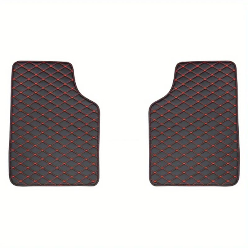 2-5 Pezzi Tappetini Per Auto Universali Impermeabili Set Completo Anteriore Posteriore Tappeti Per Auto In Pelle Accessori Per Interni