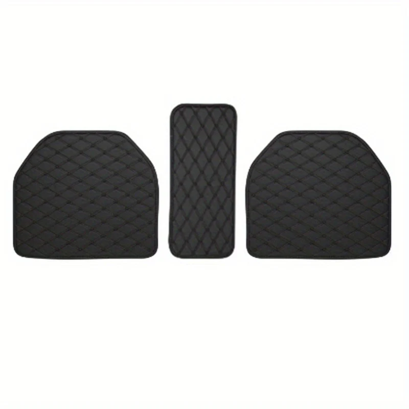 2-5 Pezzi Tappetini Per Auto Universali Impermeabili Set Completo Anteriore Posteriore Tappeti Per Auto In Pelle Accessori Per Interni