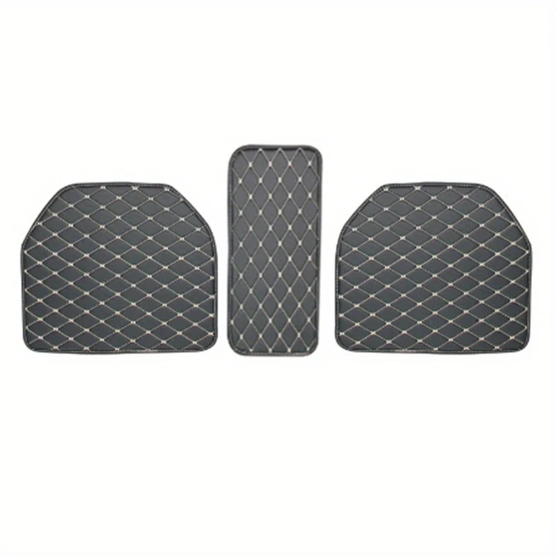 2-5 Pezzi Tappetini Per Auto Universali Impermeabili Set Completo Anteriore Posteriore Tappeti Per Auto In Pelle Accessori Per Interni