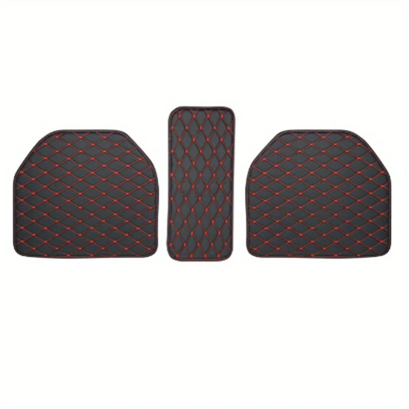 2-5 Pezzi Tappetini Per Auto Universali Impermeabili Set Completo Anteriore Posteriore Tappeti Per Auto In Pelle Accessori Per Interni