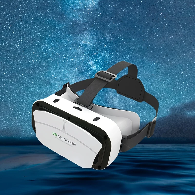 VR Realtà Virtuale VR Headset Occhiali 3D Caschi VR Goggles Per TV, Film E Videogiochi Compatibile Con IOS, Android E Supporto 11.94-17.78 Cm