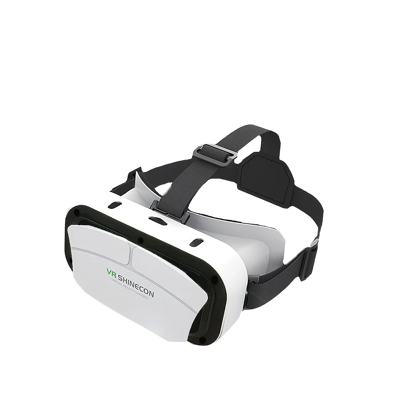 VR Realtà Virtuale VR Headset Occhiali 3D Caschi VR Goggles Per TV, Film E Videogiochi Compatibile Con IOS, Android E Supporto 11.94-17.78 Cm