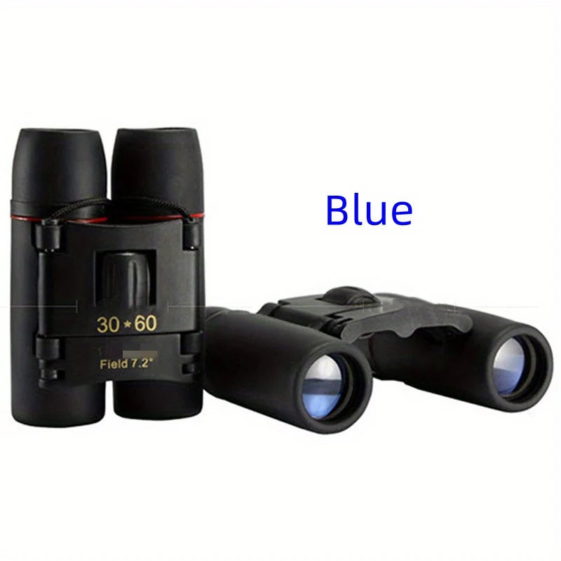 Binocolo 30x60 Per Adulti Mini Binocolo Compatto Per Adulti Osservazione Degli Uccelli Escursionismo Caccia Alla Fauna Selvatica Formato Tascabile Portatile Antiappannamento Impermeabile