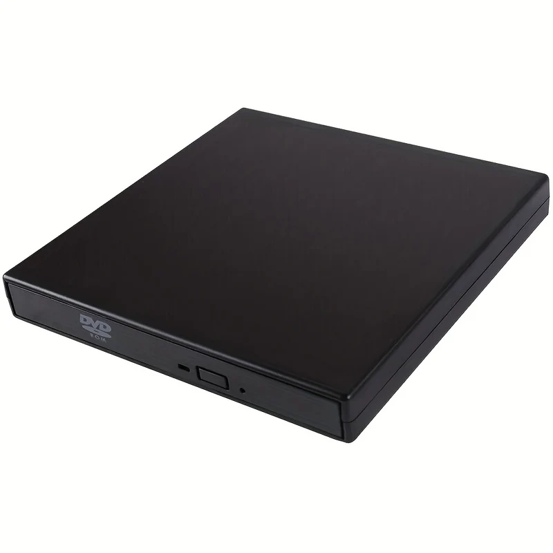 Unità CD DVD Esterna, Unità CD-RW Esterna USB 2.0 Sottile E Portatile, Masterizzatore DVD-RW, Lettore Per Laptop, Notebook, PC Desktop Computer