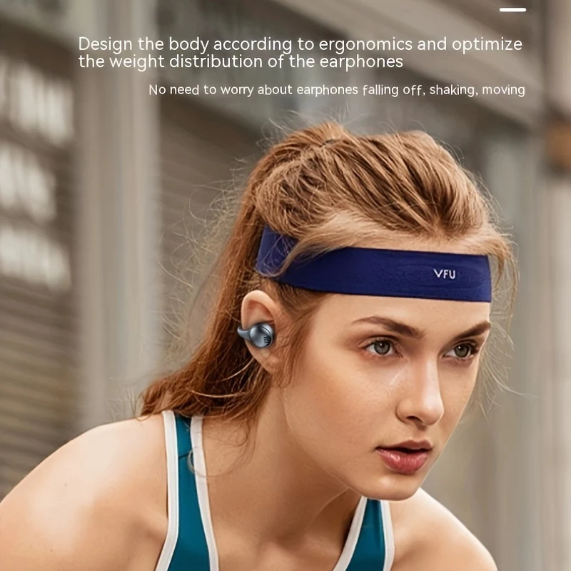 Nuove Cuffie Wireless Touch Earphones Clip-Ear Per Xiaomi Earphone Per IPhone Earbud