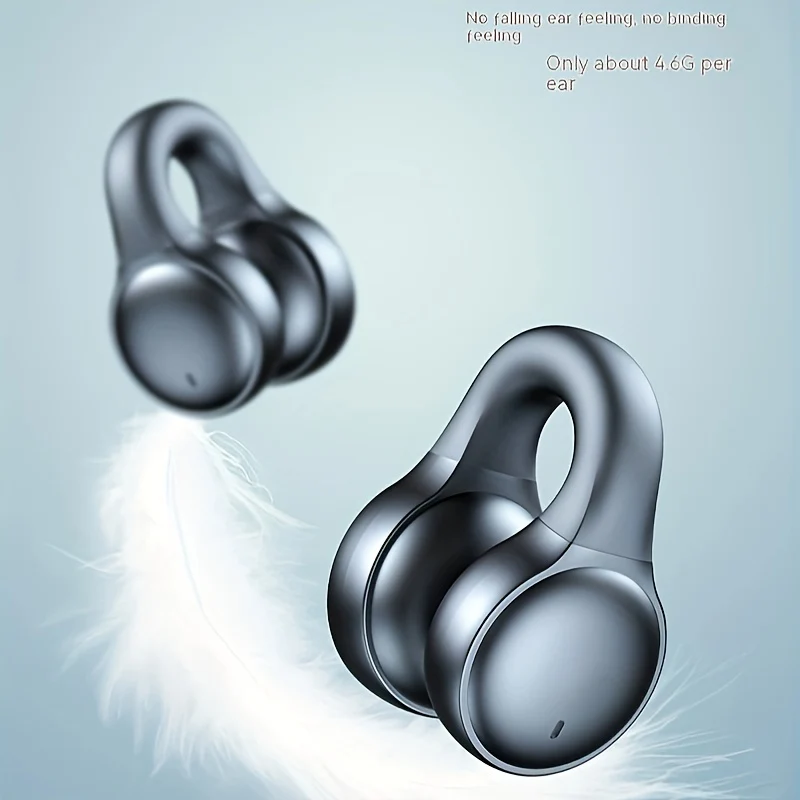 Nuove Cuffie Wireless Touch Earphones Clip-Ear Per Xiaomi Earphone Per IPhone Earbud