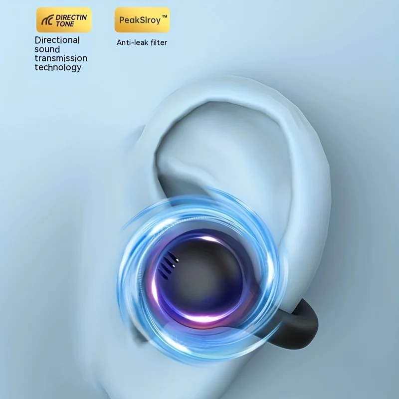 Nuove Cuffie Wireless Touch Earphones Clip-Ear Per Xiaomi Earphone Per IPhone Earbud