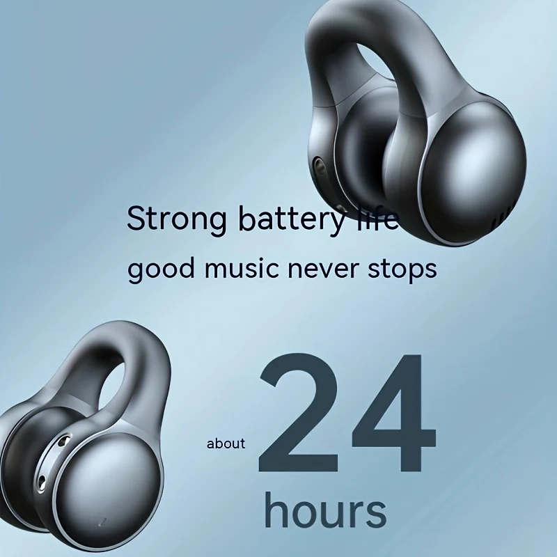 Nuove Cuffie Wireless Touch Earphones Clip-Ear Per Xiaomi Earphone Per IPhone Earbud