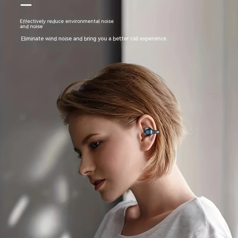 Nuove Cuffie Wireless Touch Earphones Clip-Ear Per Xiaomi Earphone Per IPhone Earbud
