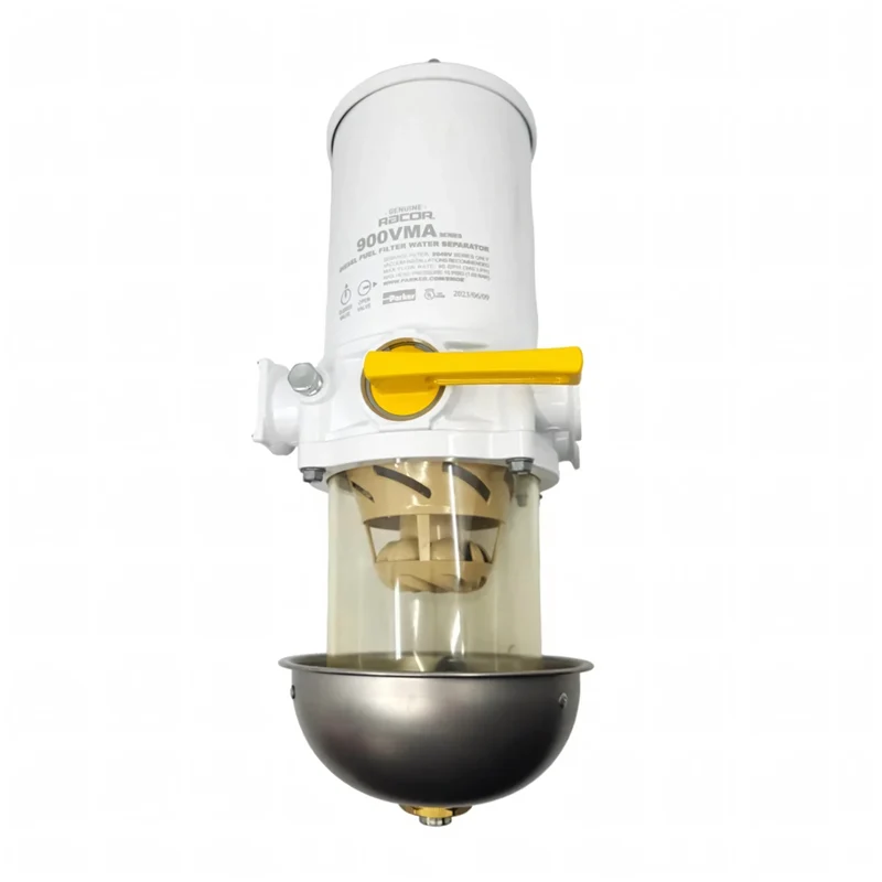Filtro separatore Racor 500/900/1000 MA con coppette di ricambio