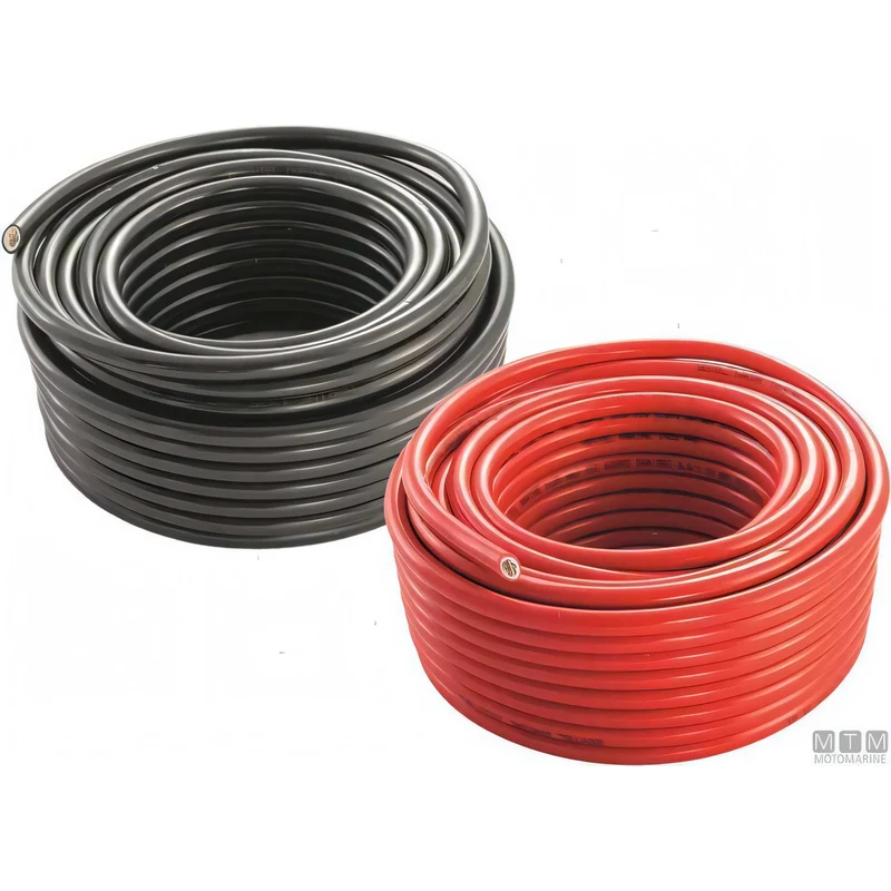 Cavo Batteria Marino CE 1x25² - Bobina 25/50 m