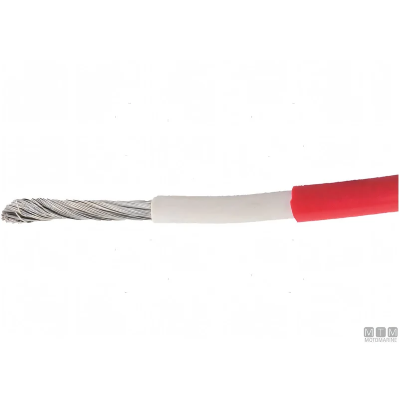 Cavo Batteria Marino CE 1x16 mm² in Rame Stagnato - Bobina 25/50 m