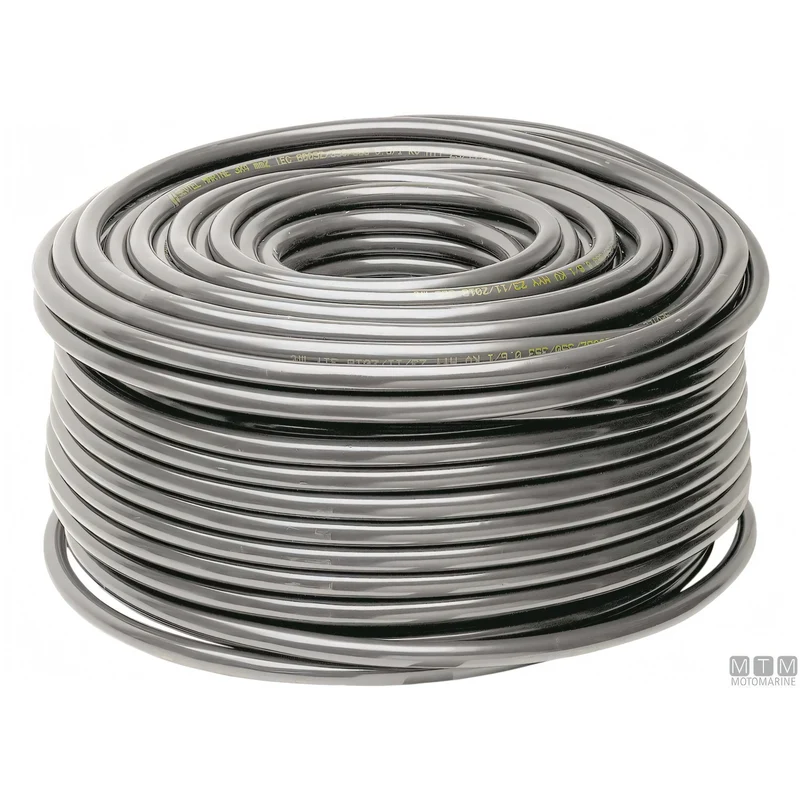 Cavo Elettrico Schermato 2x2x0,75 mm - Bobina 50 m