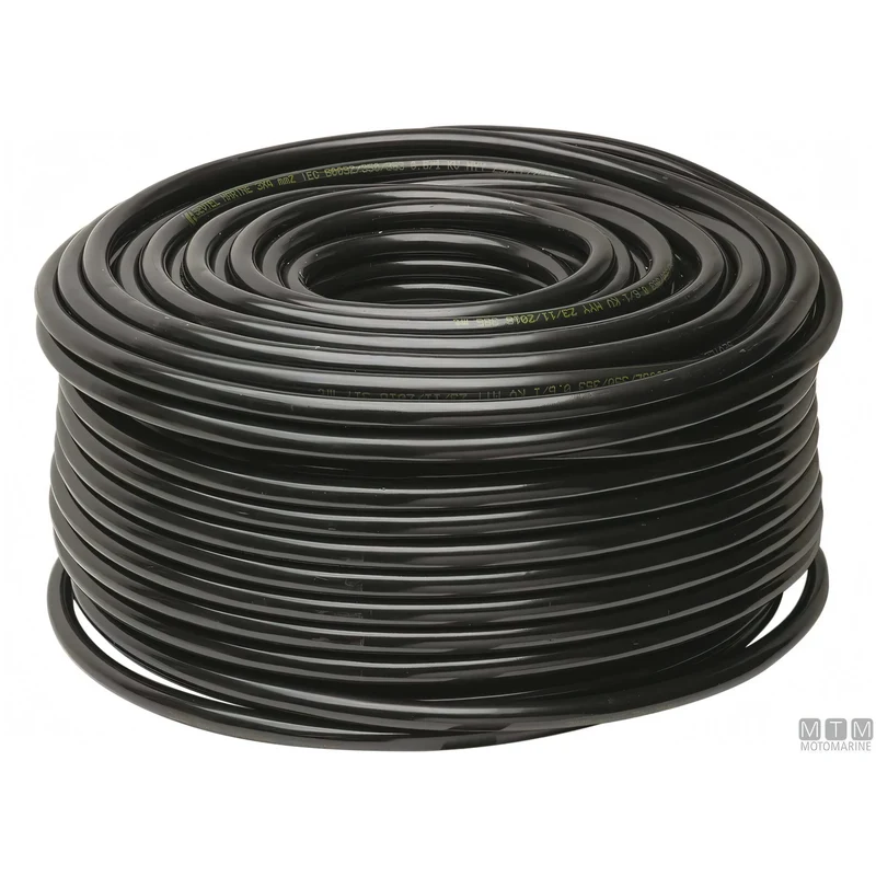 Cavo Elettrico Marino Schermato 2x1,5 mm² - Bobina 50 m