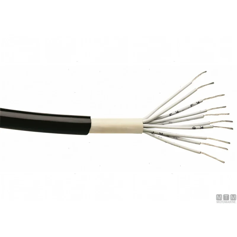 Cavo Elettrico Multipolare 10x0,75 mm - Bobina 50 m