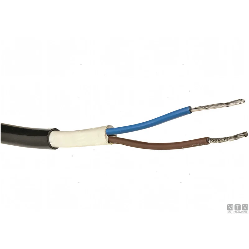 Cavo Elettrico Marino 3x2,5 mm² - Bobina 50 m
