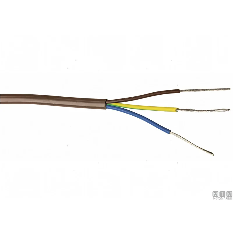 Cavo Elettrico Piatto 3x2,5 mm² - Bobina 50 m