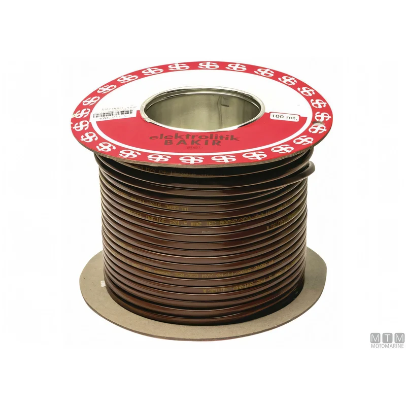 Cavo Elettrico Piatto 3x1,5 mm² - Bobina 50 m