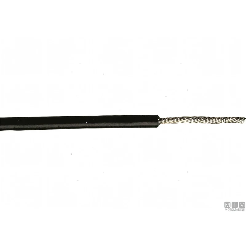 Cavo Elettrico Marino Unipolare 1x6 mm² in Rame Stagnato RI.Na. – Bobina 50 m