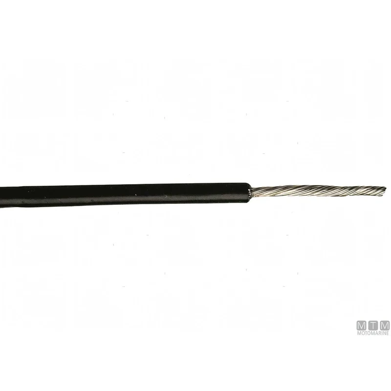 Cavo Elettrico Marino Unipolare 1x4 mm² in Rame Stagnato RI.Na. – Bobina 50 m