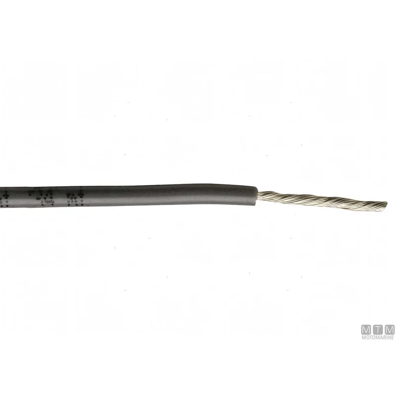 Cavo Elettrico Marino Unipolare 1x4 mm² in Rame Stagnato RI.Na. – Bobina 50 m