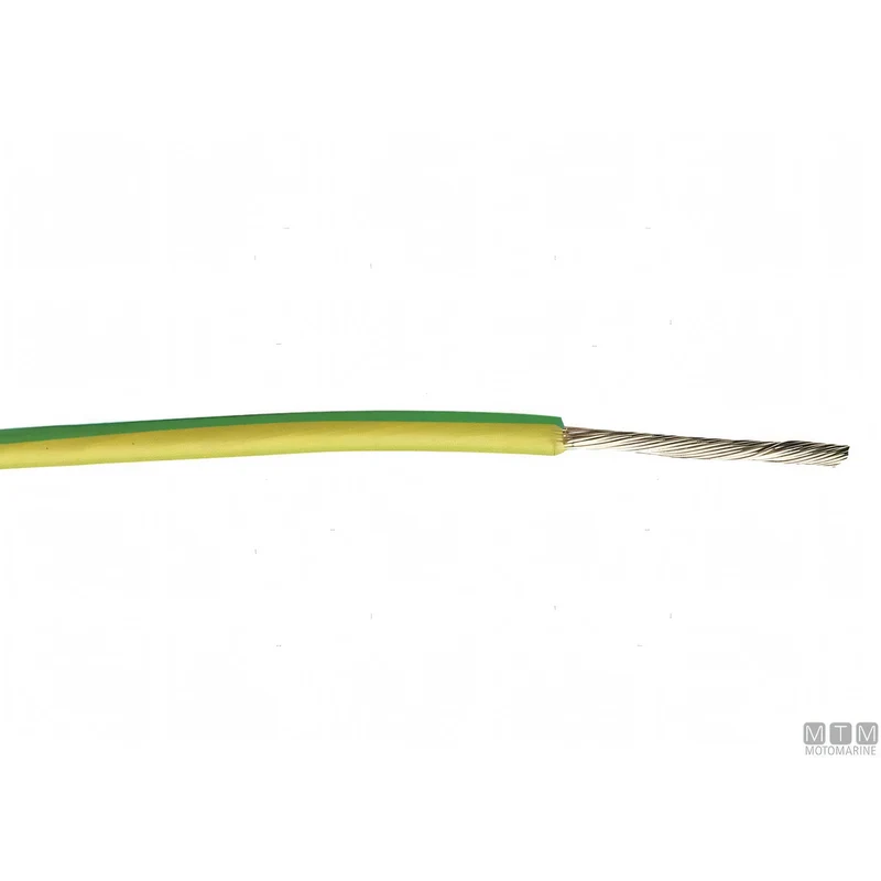Cavo Elettrico Marino Unipolare 1x4 mm² in Rame Stagnato RI.Na. – Bobina 50 m