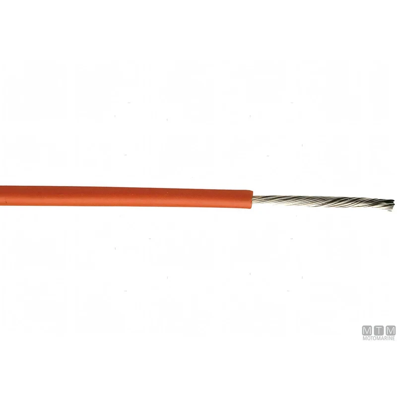 Cavo Elettrico Marino Unipolare 1x2,5 mm² in Rame Stagnato RI.Na. – Bobina 100 m