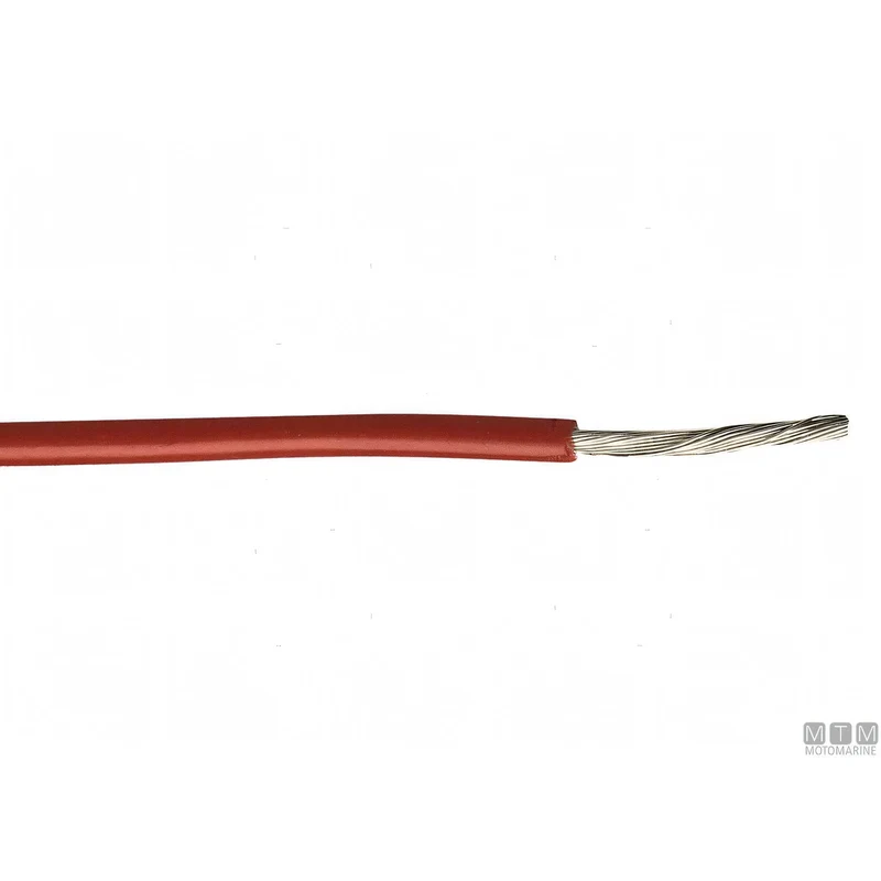 Cavo Elettrico Marino Unipolare 1x1,5 mm² in Rame Stagnato RI.Na. – Bobina 100 m