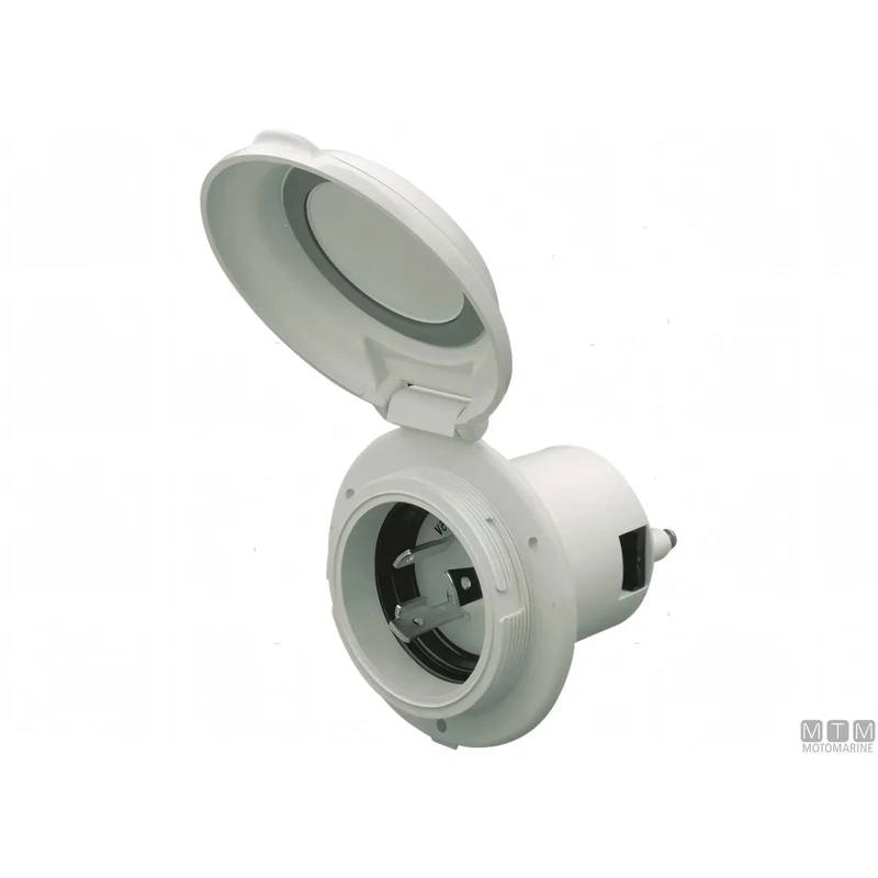 Presa Tonda Marinco per Collegamento Elettrico 220V
