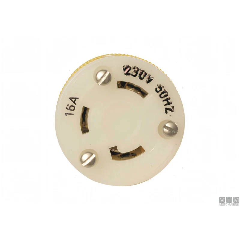 Spina Marinco per Collegamento a Banchina 220V