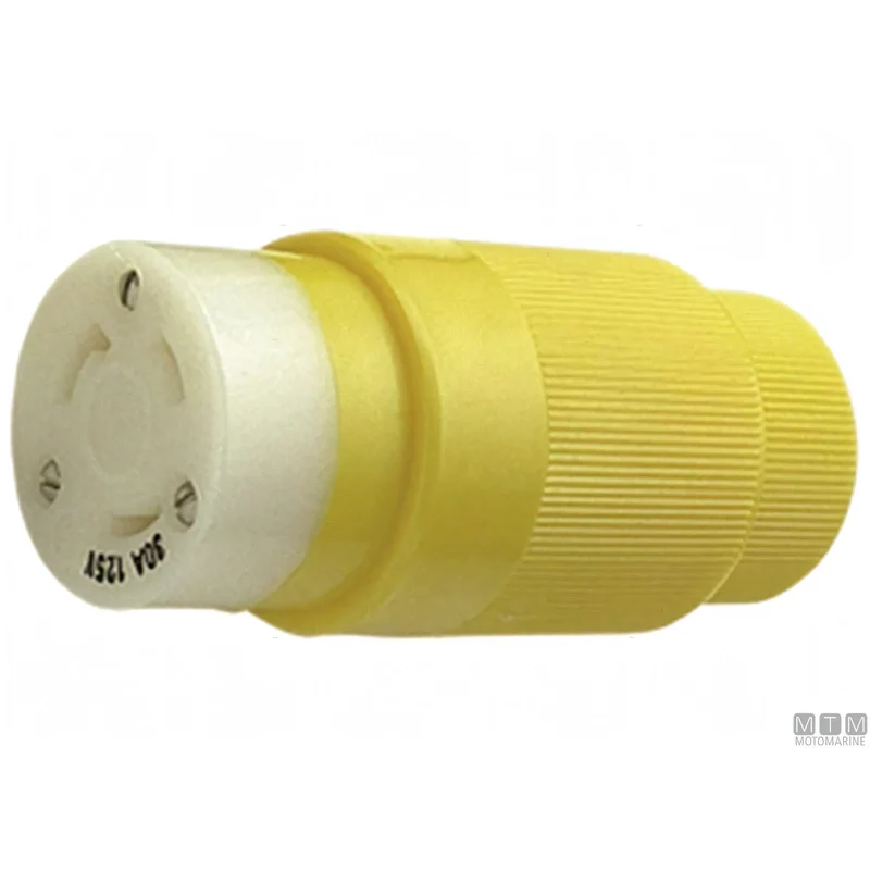 Spina Marinco per Collegamento a Banchina 220V