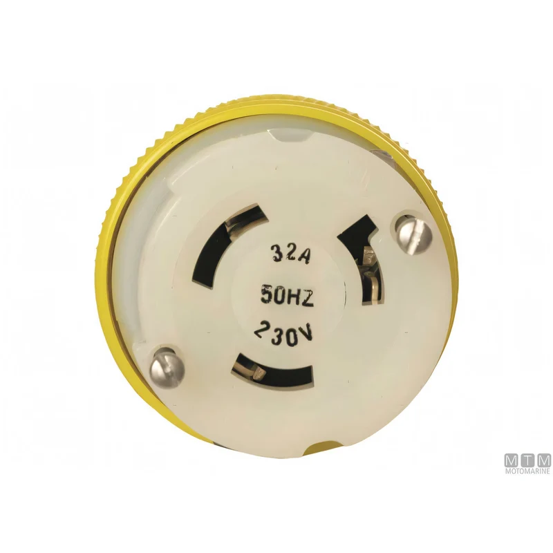 Spina Marinco per Collegamento a Banchina 220V