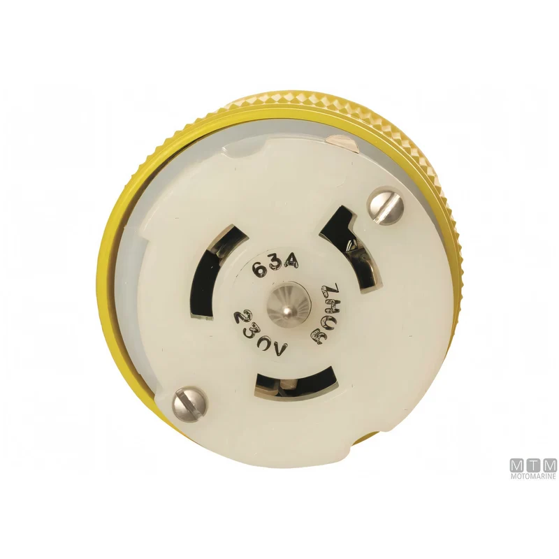 Spina Marinco per Collegamento a Banchina 220V