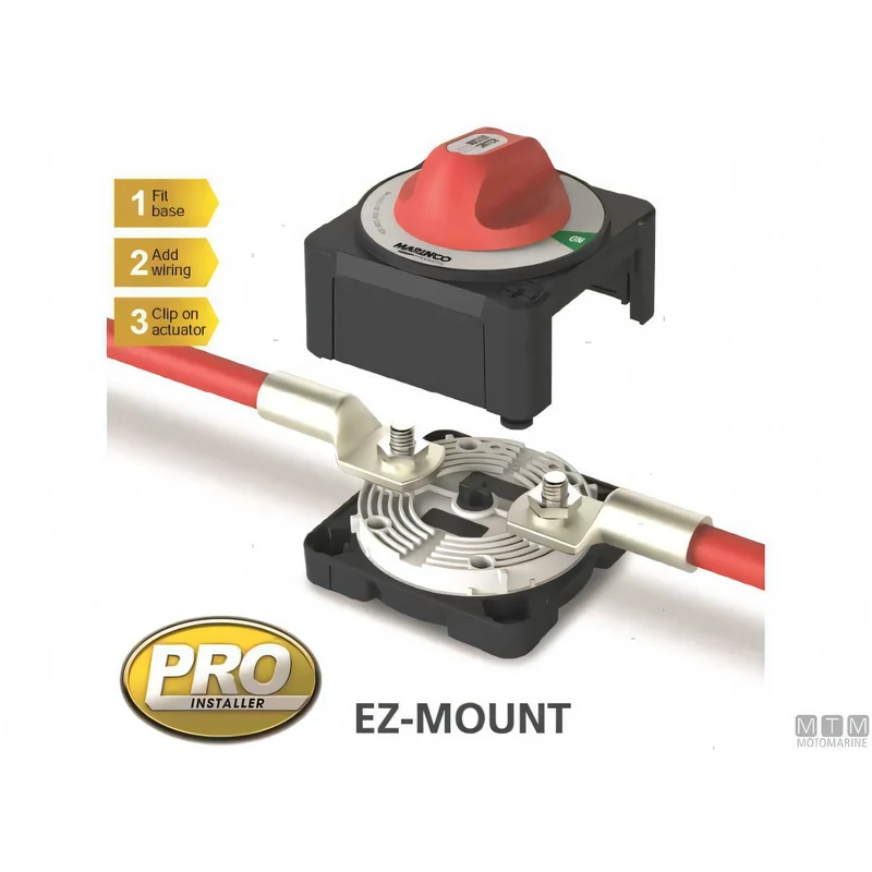 Staccabatterie Bep Pro Installer 400A