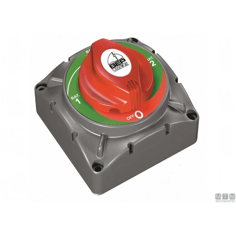 Deviatore Staccabatterie BEP 600A in Rame Stagnato