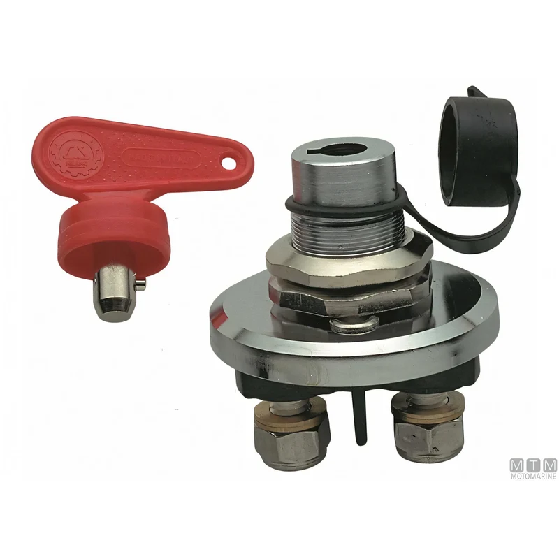 Staccabatteria Quick 140A in Ottone Cromato