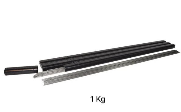 Bacchette inox 308 - 1 Kg per Saldatura Acciaio Inox