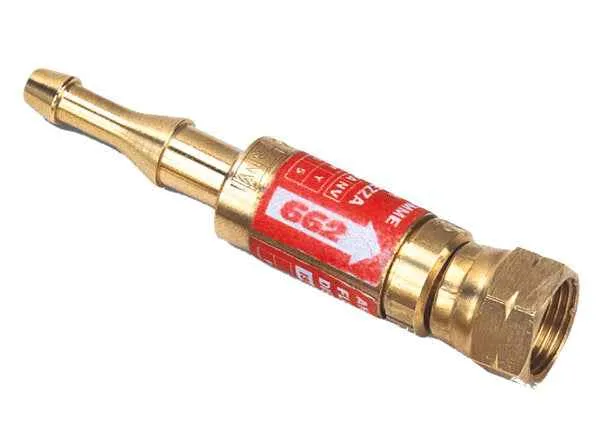 Valvola sicurezza Securtop 662 Gas comb. per cannelli