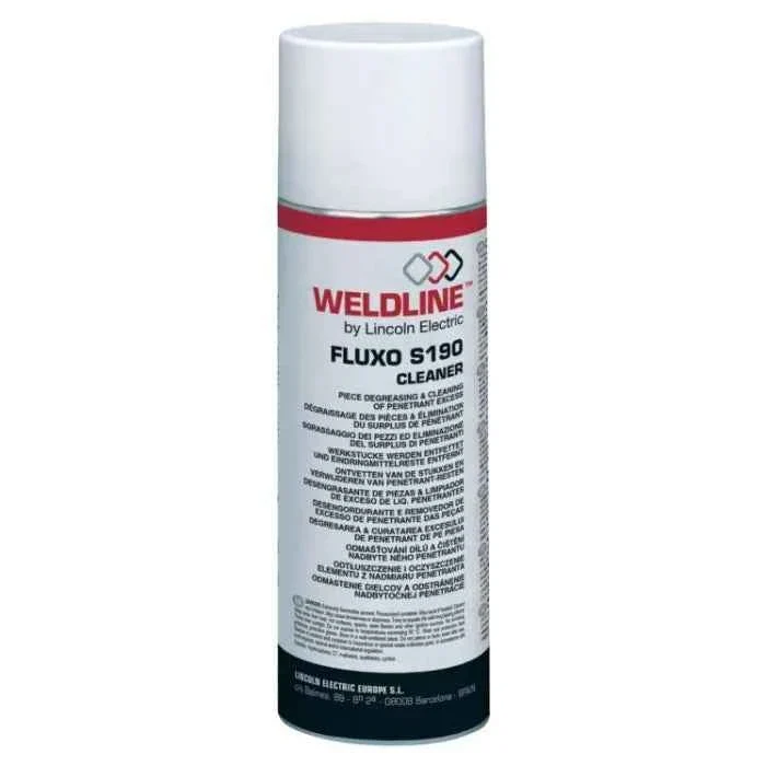 Sgrassaggio dei pezzi Fluxo S190 Cleaner