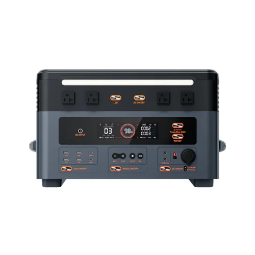 Power Station Portatile 2400W 2016Wh Oscal Power Max 2400 Pro