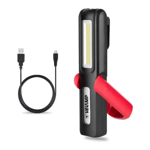 Lampada da Lavoro LED Ricaricabile Velamp da Ispezione Magnetica – IR471